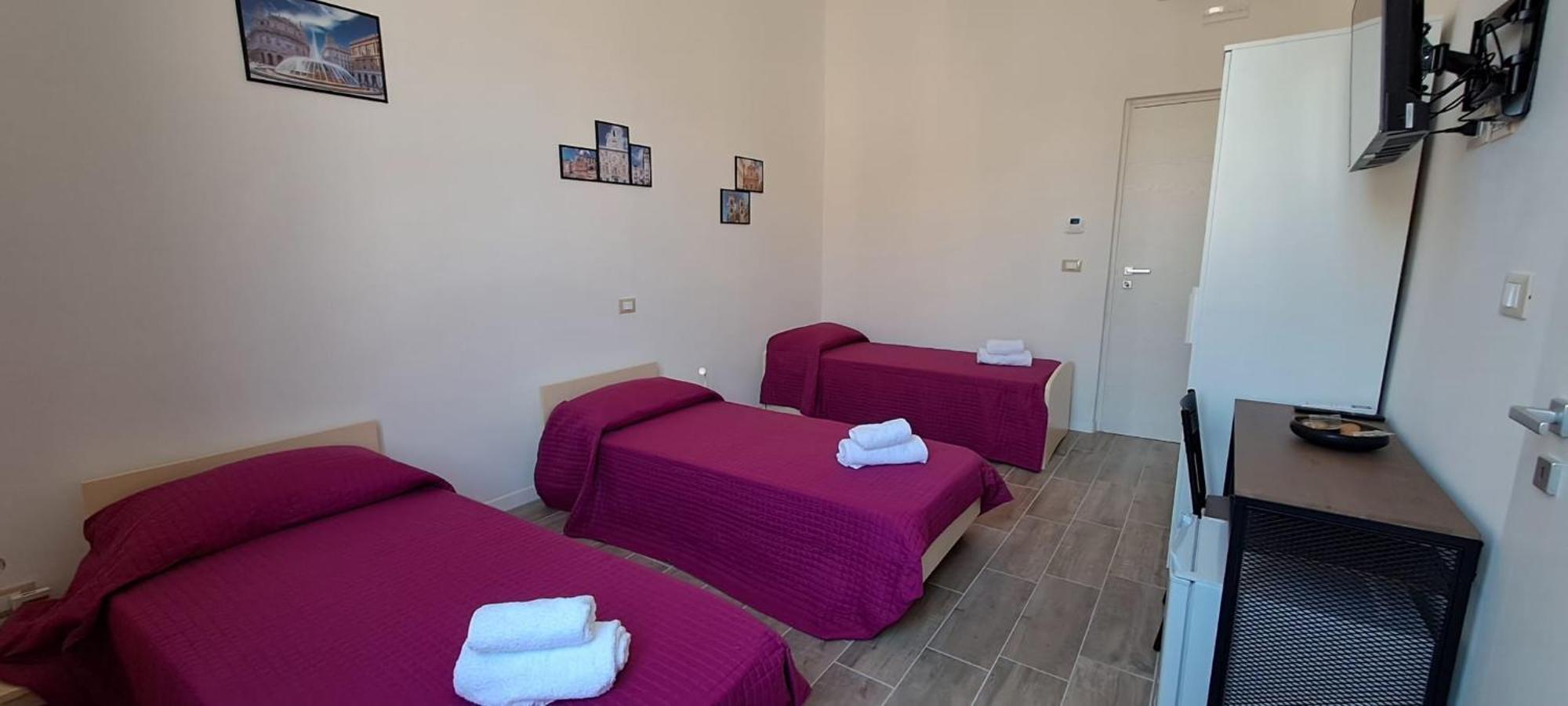 Il Porto Hotel Genoa Room photo